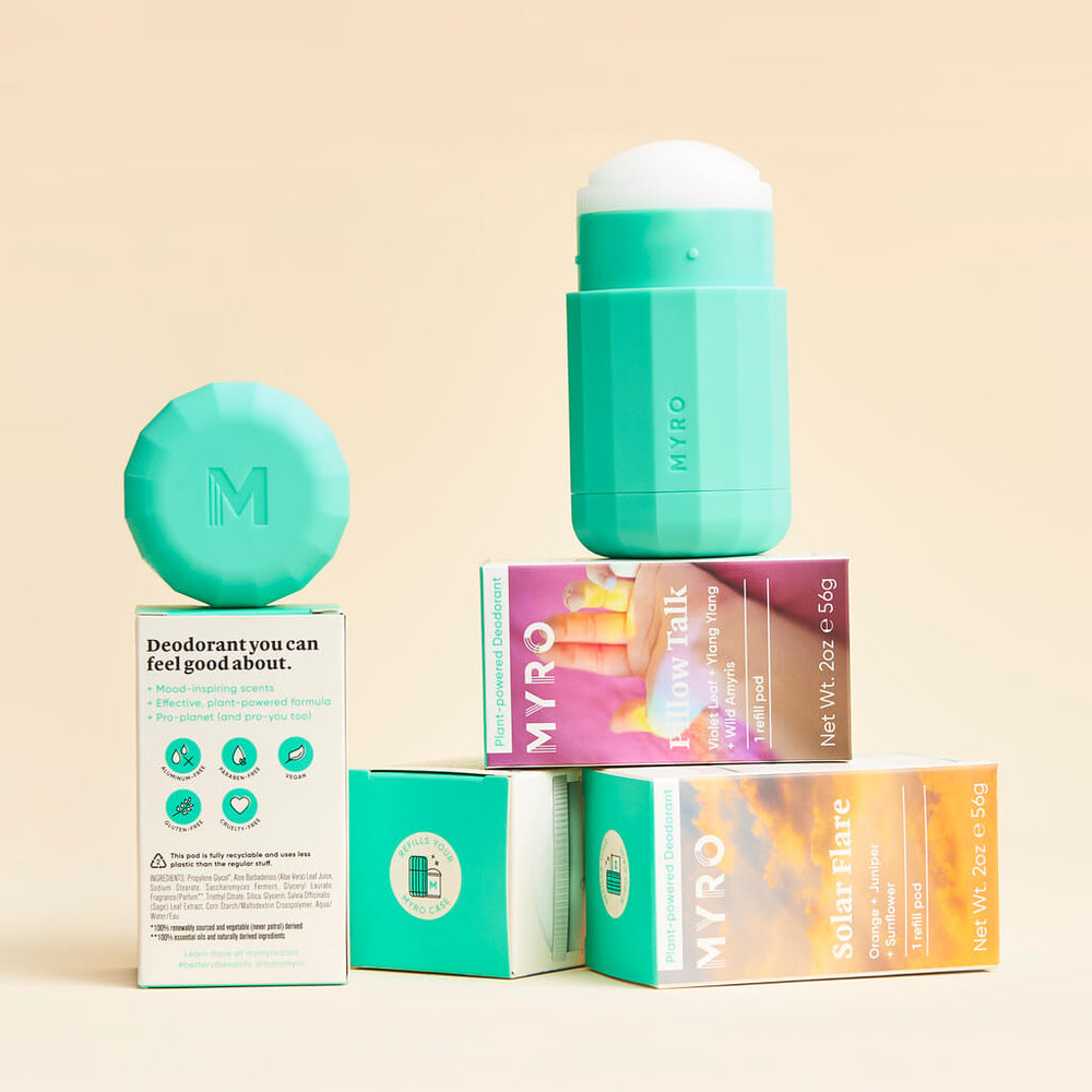 Deodorant Starter Kit – Myro